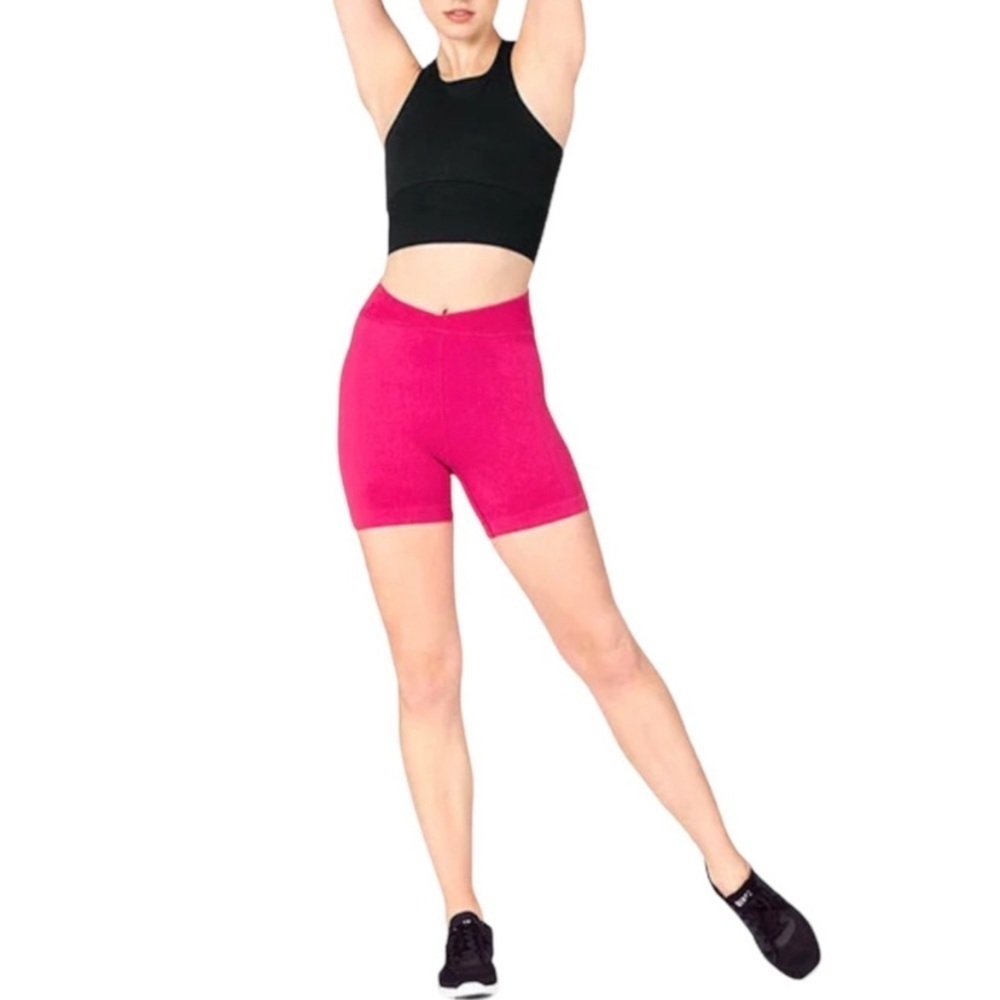 FP Movement by Free People Hot Pink Bike Shorts